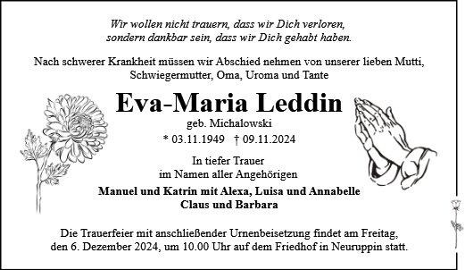 Eva-Maria Leddin