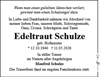 Edeltraut Schulze
