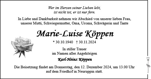 Marie-Luise Köppen