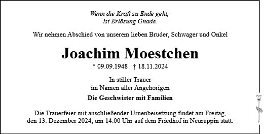 Joachim Moestchen