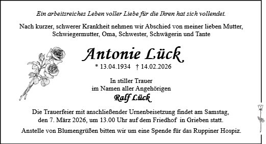 Antonie Lück
