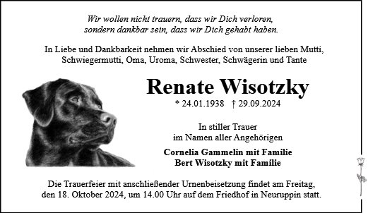 Renate Wisotzky