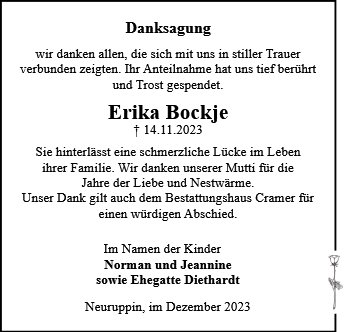 Erika Bockje