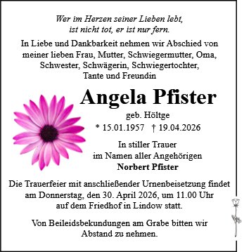 Angela Pfister