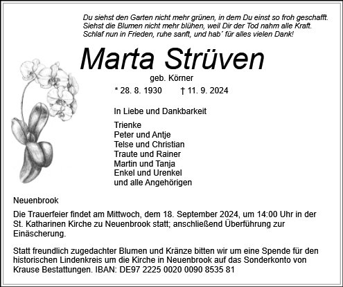 Marta Strüven