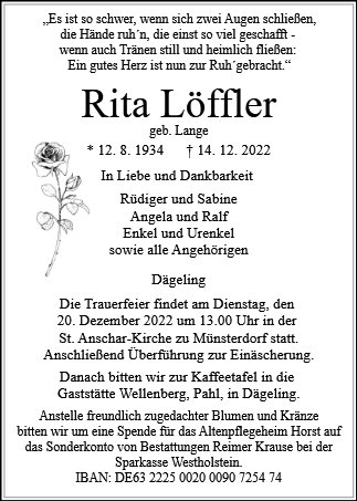 Rita Löffler