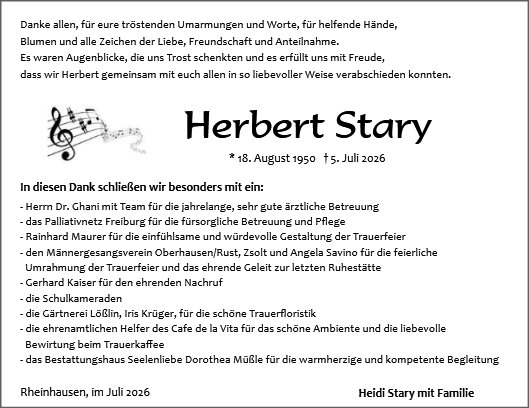 Herbert Stary