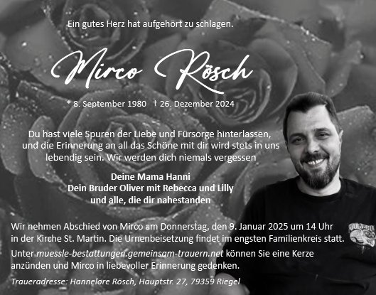 Mirco Rösch