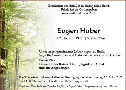 Eugen Huber
