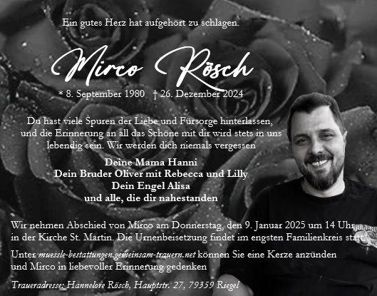 Mirco Rösch