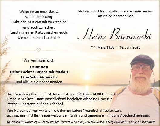 Heinz Barnowski