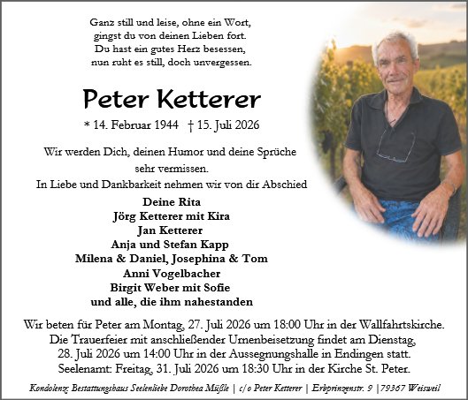 Peter Ketterer
