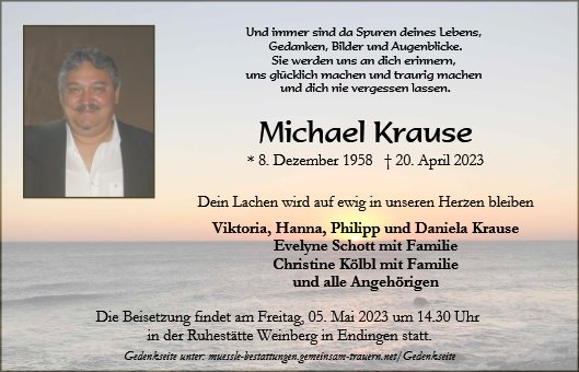 Michael Krause
