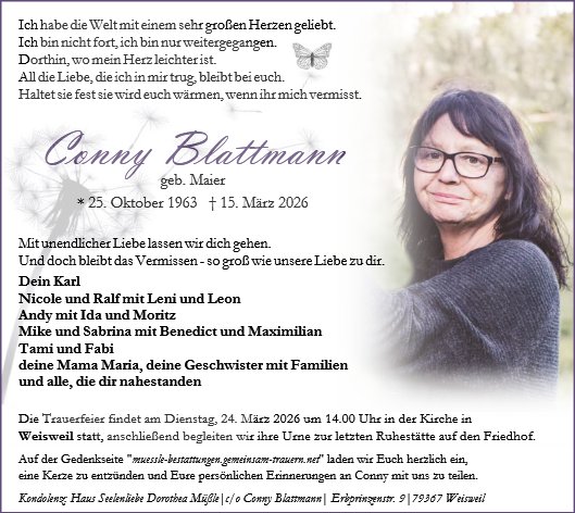 Cornelia Blattmann