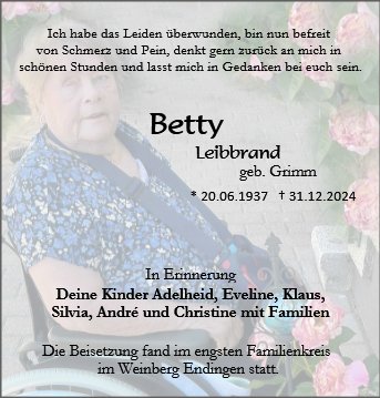 Betty Leibbrand