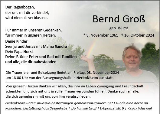 Bernd Groß