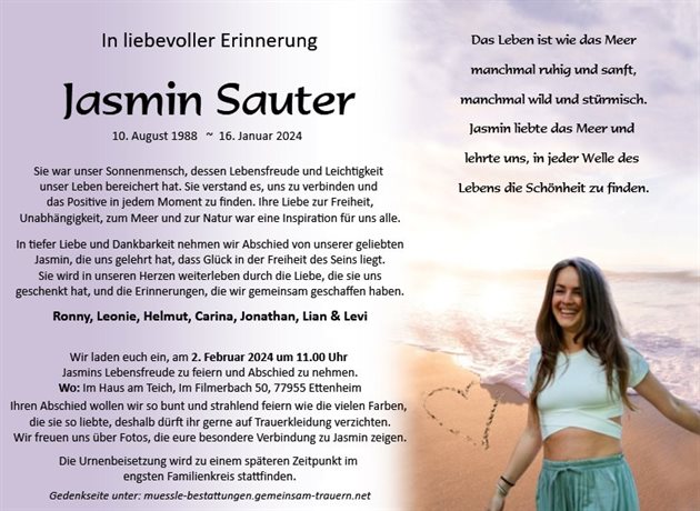 Jasmin Sauter