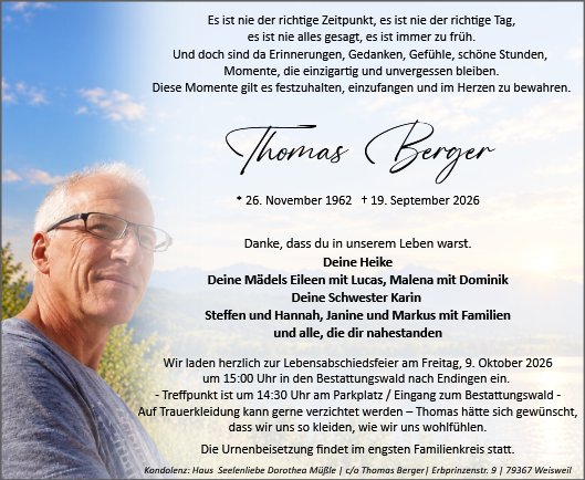 Thomas Berger