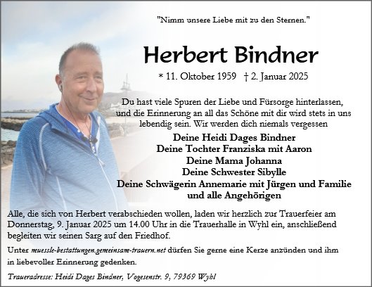 Herbert Bindner 