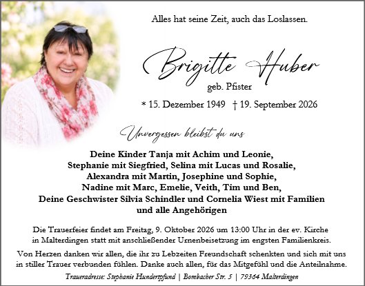 Brigitte Huber