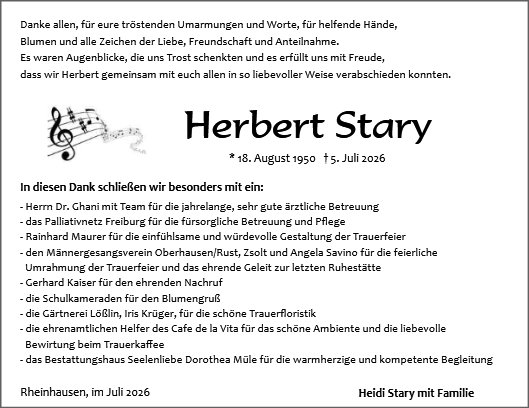 Herbert Stary