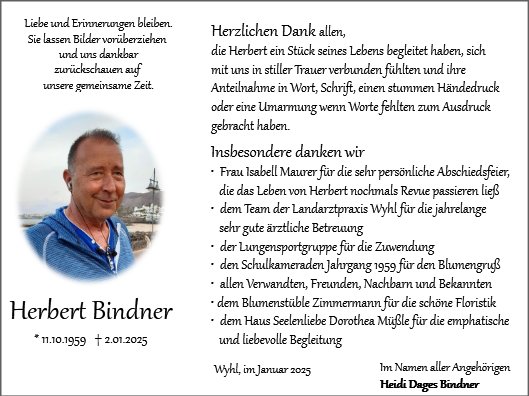 Herbert Bindner 