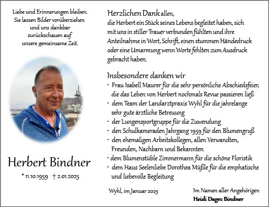 Herbert Bindner 