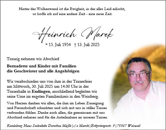 Heinrich Marek