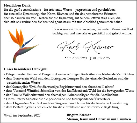 Karl Krämer