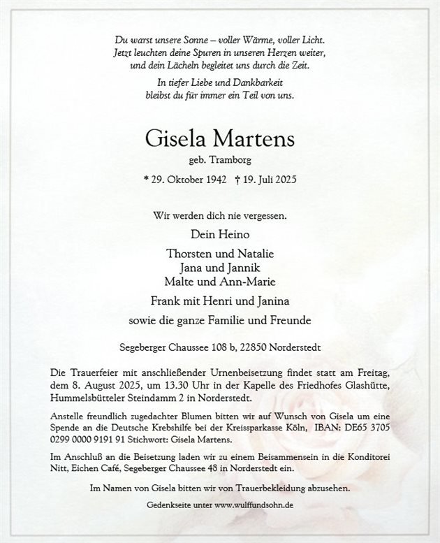 Gisela Martens