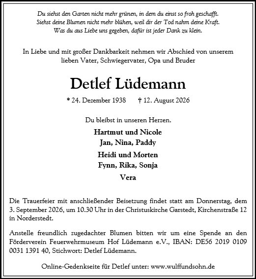 Detlef Lüdemann