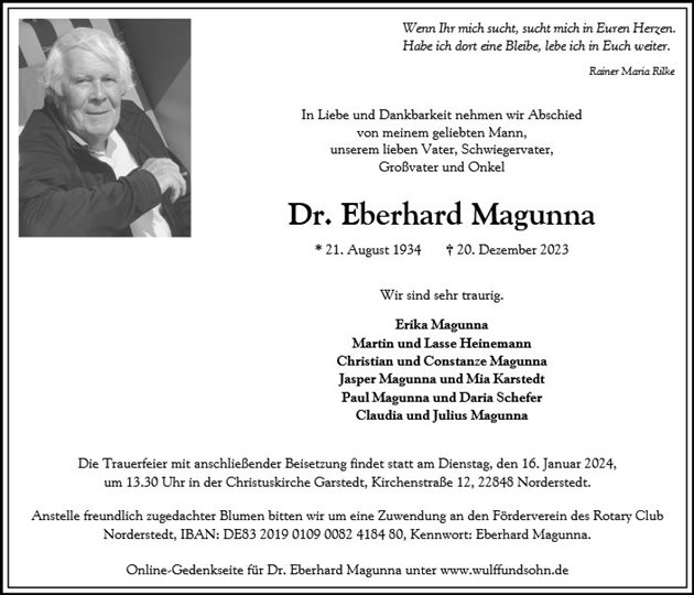 Eberhard Magunna
