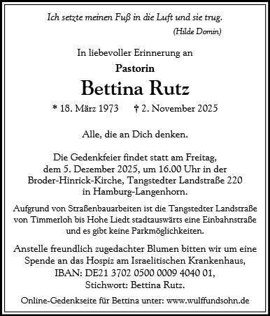 Bettina Rutz