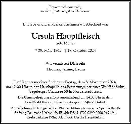 Ursula Hauptfleisch