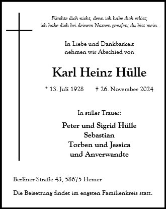 Karl Heinz Hülle