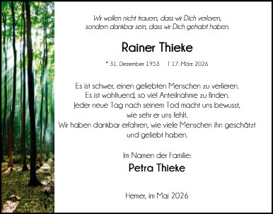 Rainer Thieke