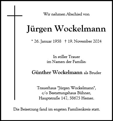 Jürgen Wockelmann