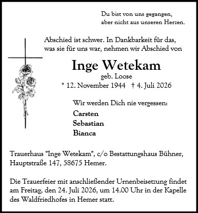Inge Wetekam