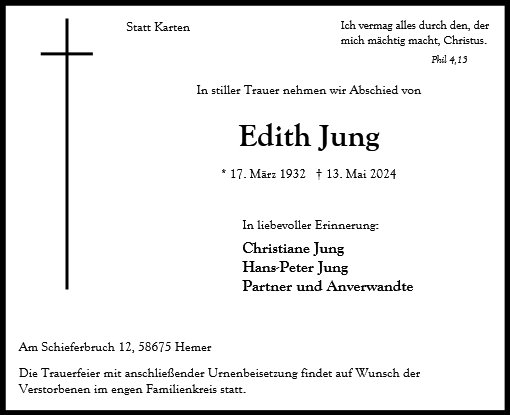 Edith Jung