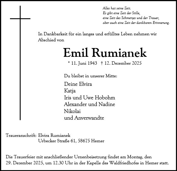 Emil Rumianek