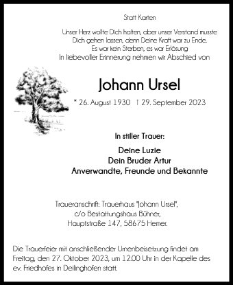 Johann Ursel