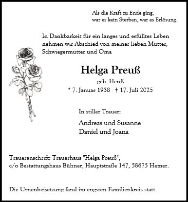 Helga Preuß