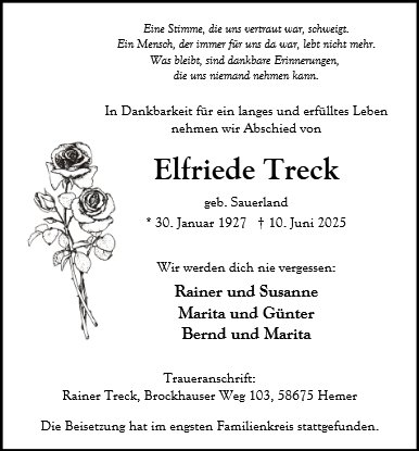 Elfriede Treck