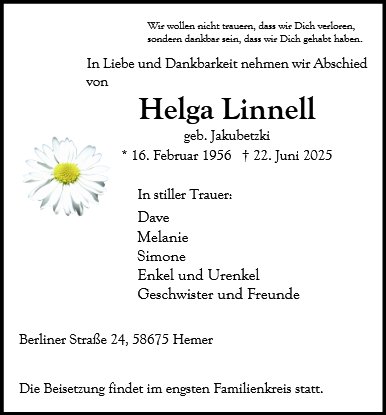 Helga Linnell