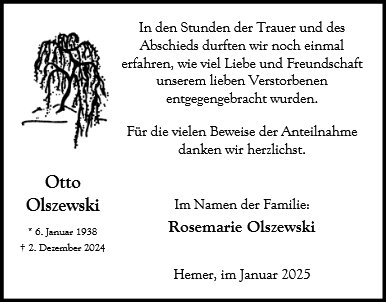 Otto Olszewski