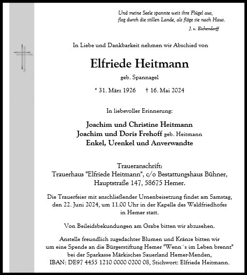 Elfriede Heitmann