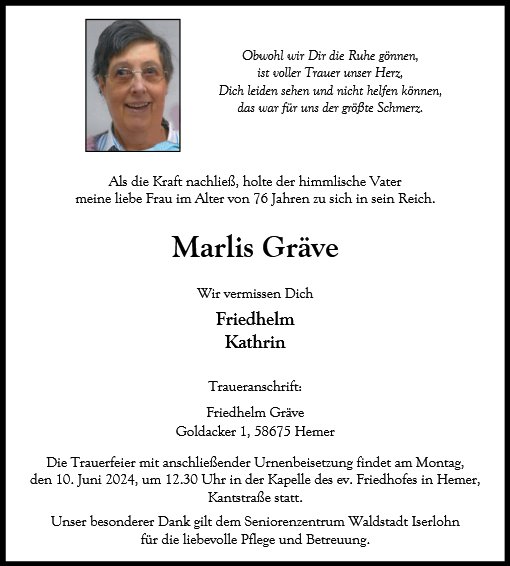 Marlis Gräve