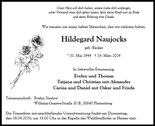 Hildegard Naujocks