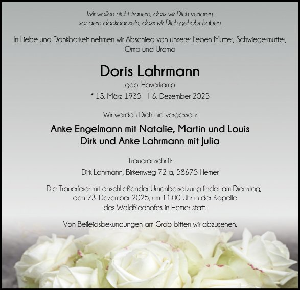 Doris Lahrmann