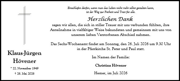 Klaus-Jürgen Hövener